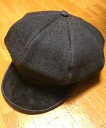 CA4LA | デニムキャスケット(キャスケット)