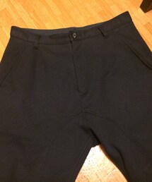 COMME CA ISM | サルエルクロップドパンツ(その他パンツ)