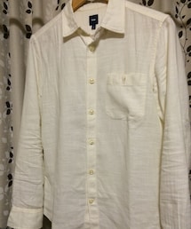 GAP | オーガニックコットンシャツ(シャツ/ブラウス)