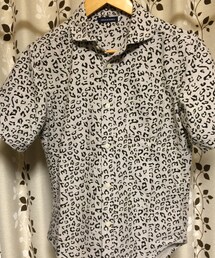 URBAN RESEARCH | レオパード柄半袖シャツ(シャツ/ブラウス)