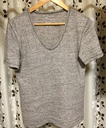 GAP | Uネック半袖Tシャツ(Tシャツ/カットソー)