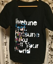 Toy's Hop | 初音ミクTシャツ(livetune feat. 初音ミク)(Tシャツ/カットソー)