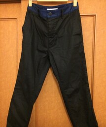 THREE BLIND MICE | 九部丈切り替えデニム(デニムパンツ)