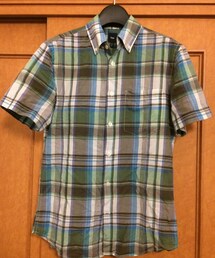 GAP | 半袖チェックシャツ(シャツ/ブラウス)