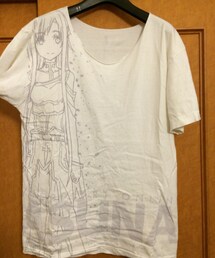 アスナTシャツ(ソードアート・オンライン)(Tシャツ/カットソー)