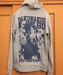 COSPA | 秋山澪パーカ(けいおん‼︎)(パーカー)