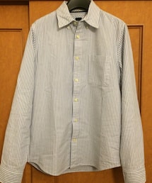 GAP | ボタンダウンストライプシャツ(シャツ/ブラウス)