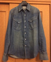 Wrangler | デニムウエスタンシャツ(シャツ/ブラウス)