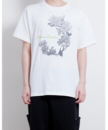 earth music&ecology | Green Leaves 事務所 Tシャツ(Wake Up, Girls!)(Tシャツ/カットソー)