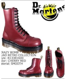Dr. Martens | 10ホールブーツ(ブーツ)
