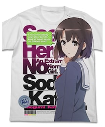 COSPA | 加藤恵Tシャツ(冴えない彼女の育てかた)(Tシャツ/カットソー)