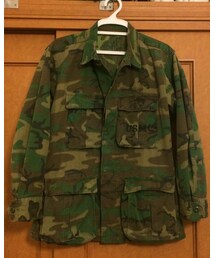 no brand | ミリタリーシャツ(USMC)(シャツ/ブラウス)