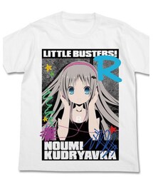 COSPA | 能見クドリャフカTシャツ (リトルバスターズ！)(Tシャツ/カットソー)