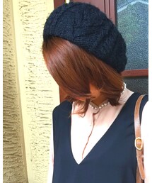 MOUSSY | ハンチング/ベレー帽