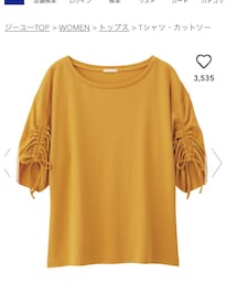 GU | Tシャツ/カットソー