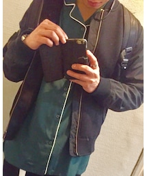 COMME CA ISM | ミリタリージャケット