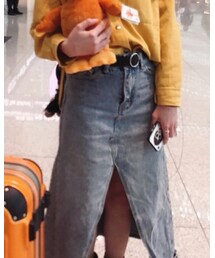 路邊攤 | デニムスカート