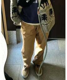 E hyphen world gallery | チノパンツ