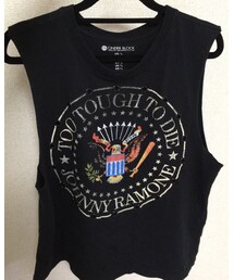 CINDER block | タンクトップ