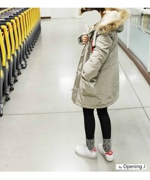오프닝J | 알파야상패딩점퍼(その他アウター)