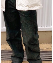 O | デニムパンツ