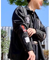 FLAGSTUFF | ナイロンジャケット