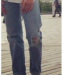 GU | デニムパンツ