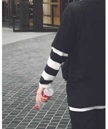 mo nki | Tシャツ/カットソー