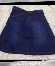 デニムスカート