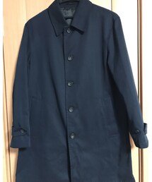 GU | ステンカラーコート