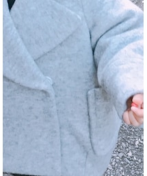 snidel girl | チェスターコート