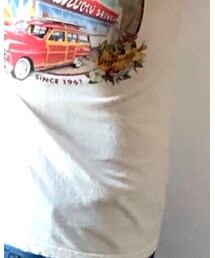 MALIBU SHIRTS | ハワイのマリブシャツで買いました。ハレイワのお店です。ベタハワイなレインボードライブイン。ロコモコ食べに行きたかったですが、行けませんでしたー。(Tシャツ/カットソー)