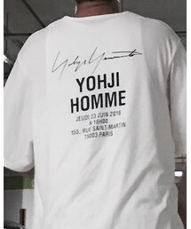 Yohji Yamamoto | Tシャツ/カットソー
