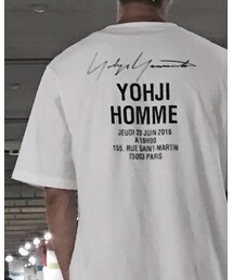 Yohji Yamamoto POUR HOMME | Tシャツ/カットソー