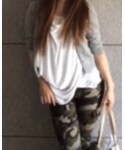 YEVS(イーブス)の「トップス(Tシャツ/カットソー)」