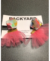 BACKYARD | イヤリング