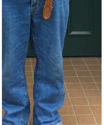 中2の頃はでかすぎたやつ | デニムパンツ