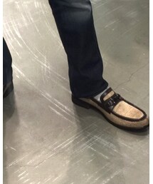 HIDEAWAYS NICOLE | モカシン/デッキシューズ