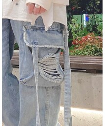 韓国ファッション #K | デニムパンツ