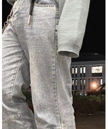 韓国ファッション #K | デニムパンツ