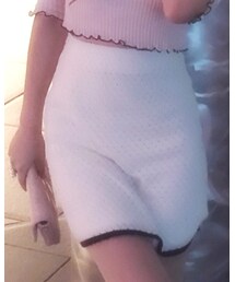 E hyphen world gallery Bon Bon | スカート