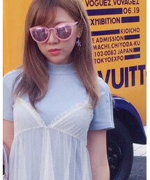 E hyphen world gallery Bon Bon | トップス