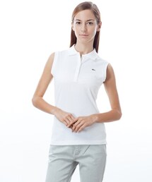 LACOSTE | ノースリーブポロ
(ポロシャツ)