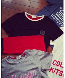 MAISON KITSUNE × PETIT BATEAU | Tシャツ/カットソー