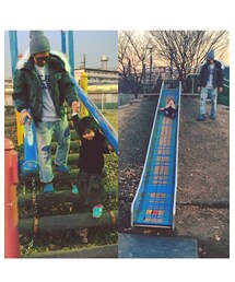 👨🏾👧🏼👦🏼 | その他