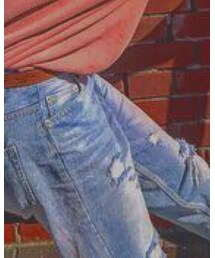 ems excite | デニムパンツ