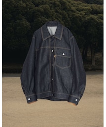 ryo takashima デニムジャケット　M RYO TAKASHIMAのデニムジャケットを使った人気ファッション