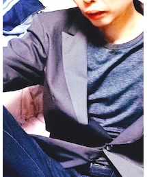 EVOLUTION | ノーカラージャケット