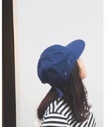 A land | キャップ