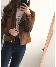 UNIQLO | ライダースジャケット